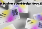 best business card design ideas 2025