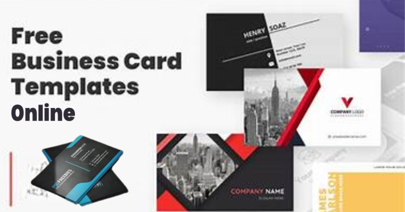 free business card templates Online