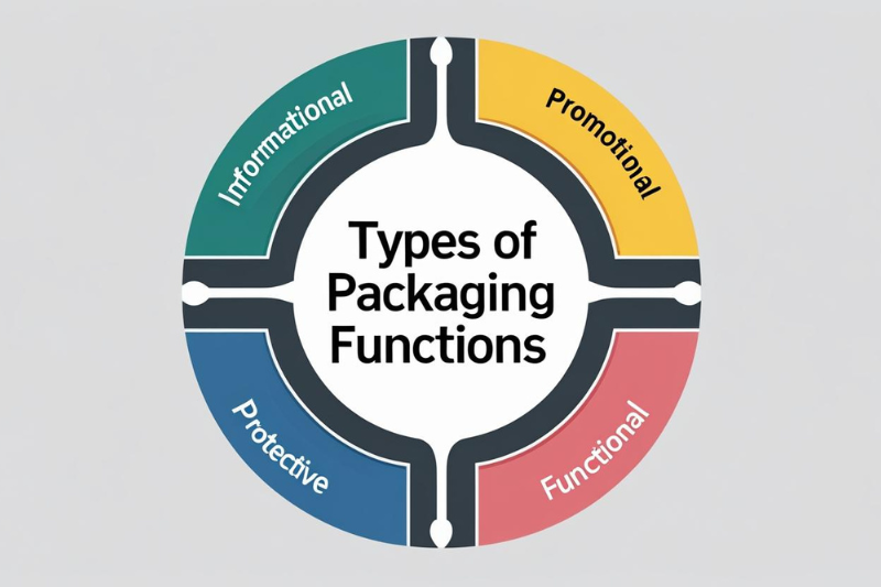 types of packaging functions