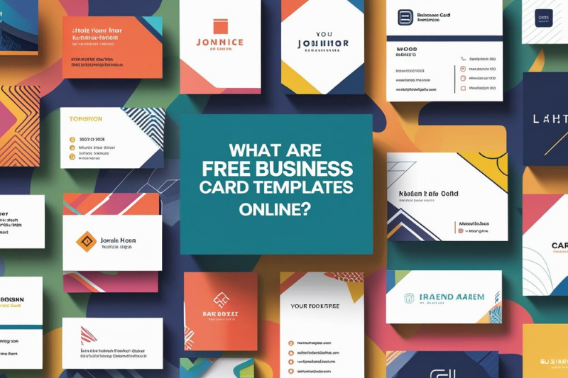 what are free business card templates online